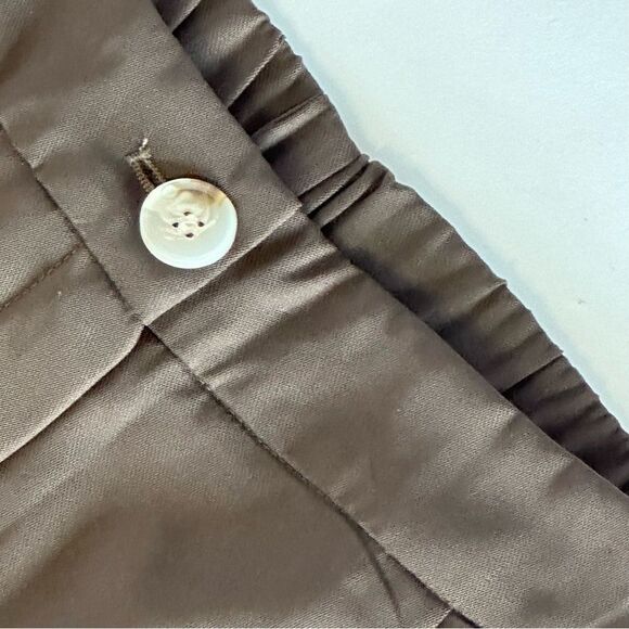 NWT MIROL Women's Wide Leg Palazzo Pants Elastic High Waist, Comfy, Pockets, SM - Picture 4 of 9